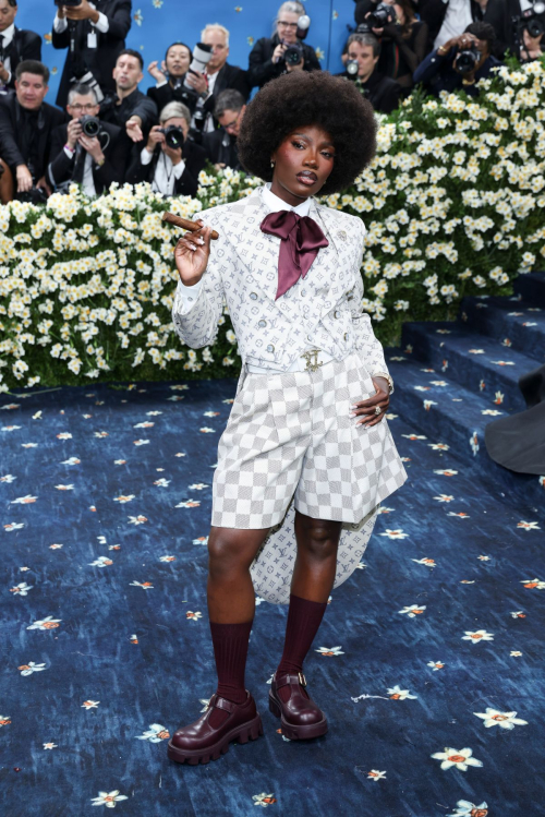 Doechii at 2025 Met Gala in NYC, May 2025 5