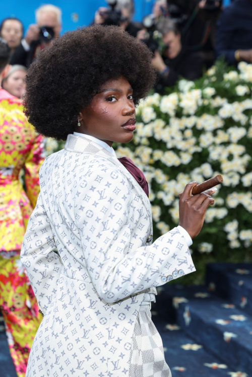 Doechii at 2025 Met Gala in NYC, May 2025 6