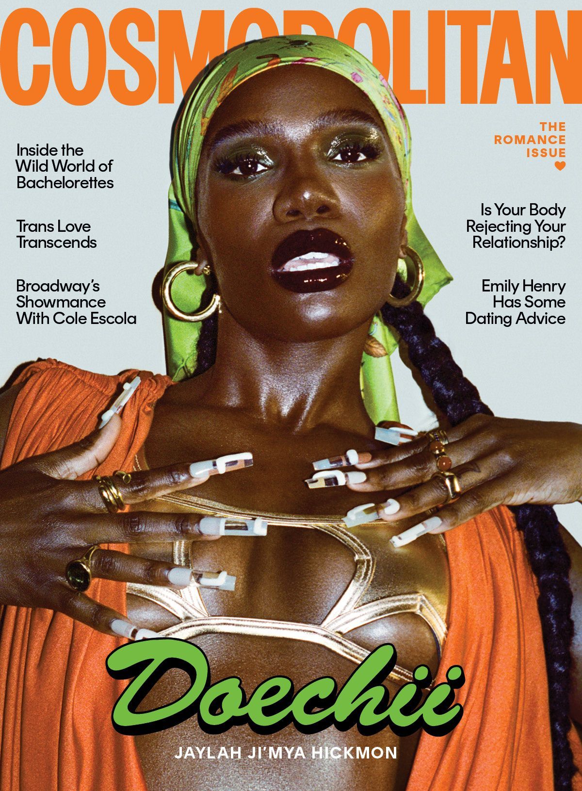 Doechii for Cosmopolitan Photoshoot, 2025