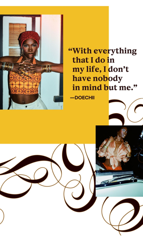 Doechii for Cosmopolitan Photoshoot, 2025 9