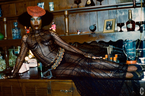 Doechii for Cosmopolitan Photoshoot, 2025 11