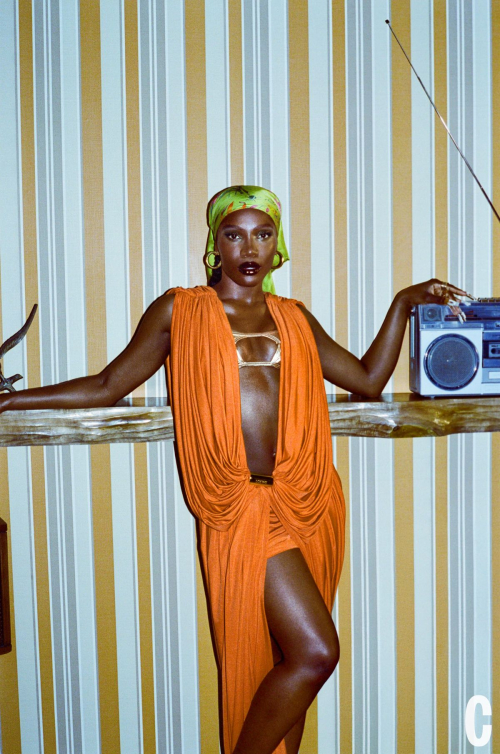 Doechii for Cosmopolitan Photoshoot, 2025 3