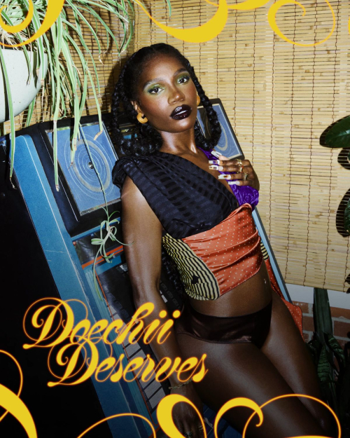 Doechii for Cosmopolitan Photoshoot, 2025 4