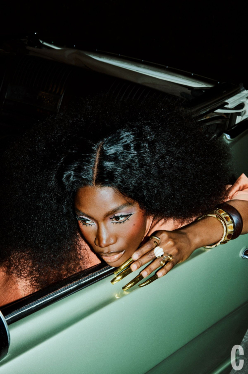 Doechii for Cosmopolitan Photoshoot, 2025 7