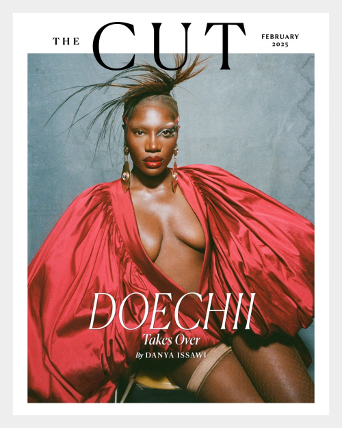 Doechii for The Cut Magazine, February 2025