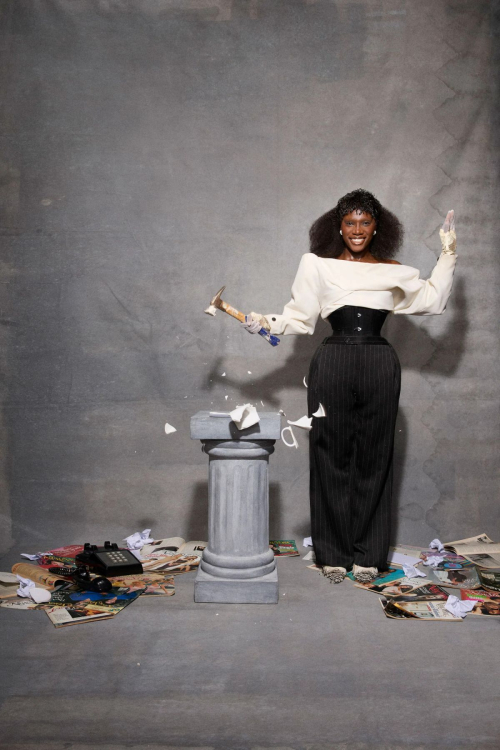 Doechii for The Cut Magazine, February 2025 4