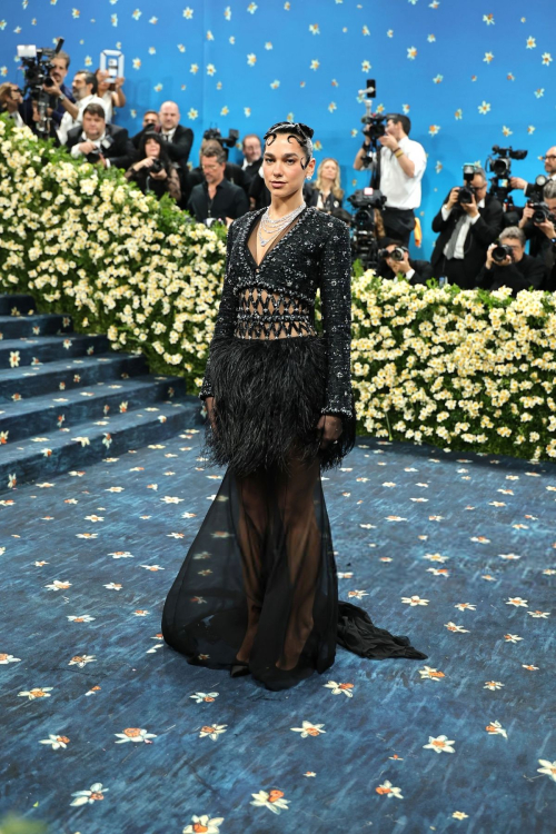 Dua Lipa at 2025 Met Gala Celebrating Superfine, May 2025 1