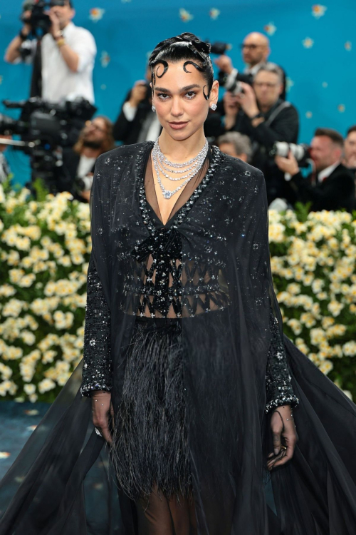 Dua Lipa at 2025 Met Gala Celebrating Superfine, May 2025 3