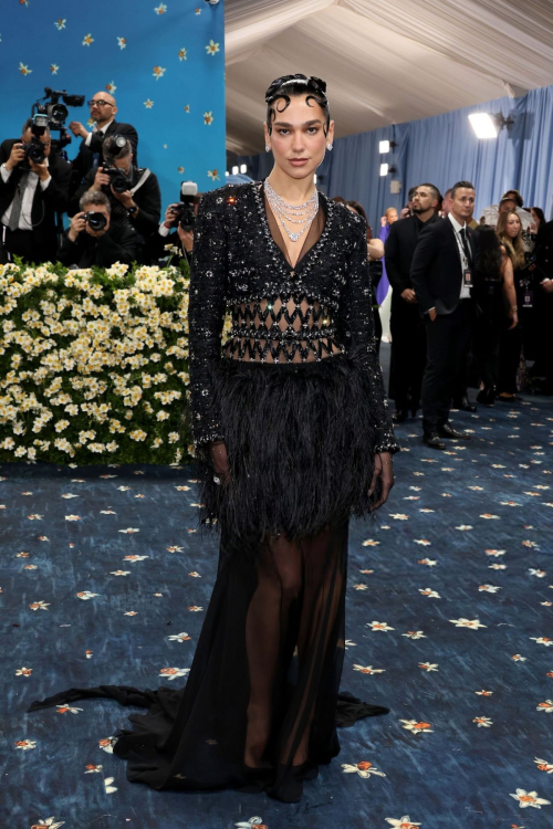 Dua Lipa at 2025 Met Gala Celebrating Superfine, May 2025 5