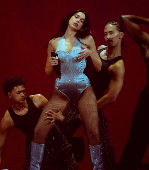 Dua Lipa in Studio for a Photoshoot, May 2025 10