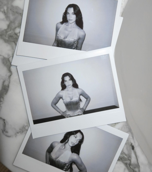 Dua Lipa in Studio for a Photoshoot, May 2025 11