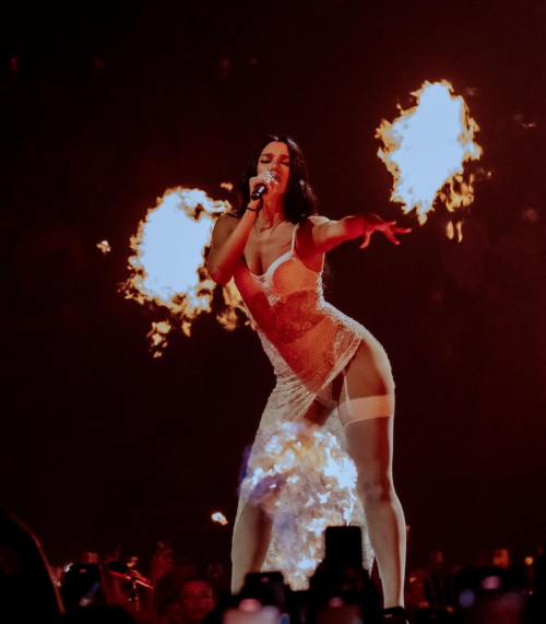 Dua Lipa in Studio for a Photoshoot, May 2025 5