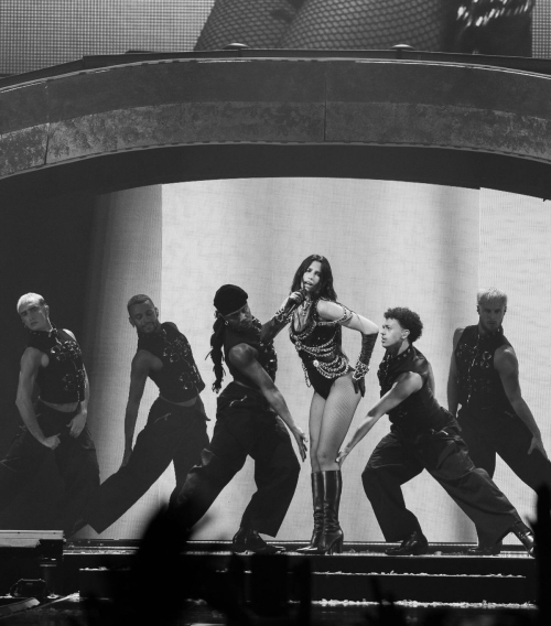 Dua Lipa in Studio for a Photoshoot, May 2025 7