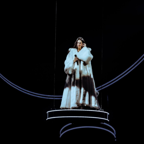 Dua Lipa photoshoot look in glamwear, May 2025 10