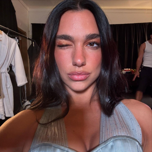 Dua Lipa photoshoot look in glamwear, May 2025 15