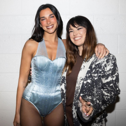 Dua Lipa photoshoot look in glamwear, May 2025 8