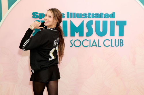 Eileen Gu at Sports Illustrated Social Club NYC, May 2025 4