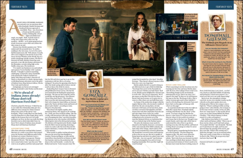 Eiza Gonzalez and Natalie Portman in SFX Magazine, June 2025 1