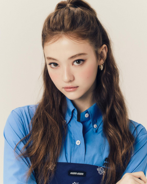 Ella Gross for Miu Miu Campaign, April 2025 1