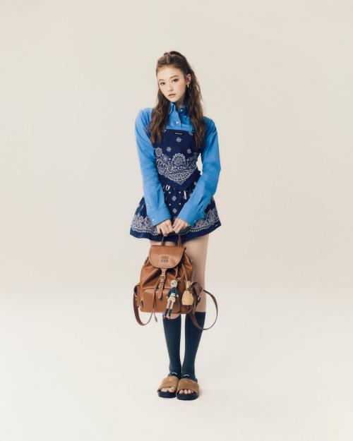 Ella Gross for Miu Miu Campaign, April 2025 2