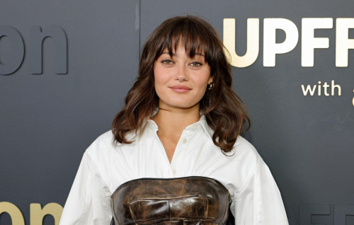 Ella Purnell at Amazon Upfront Presentation, May 2025 1