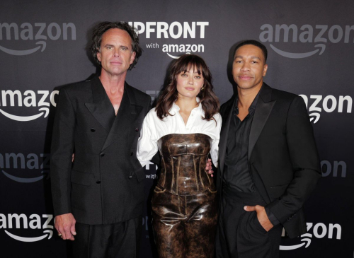 Ella Purnell at Amazon Upfront Presentation, May 2025 4