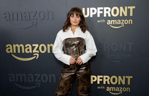 Ella Purnell at Amazon Upfront Presentation, May 2025 5