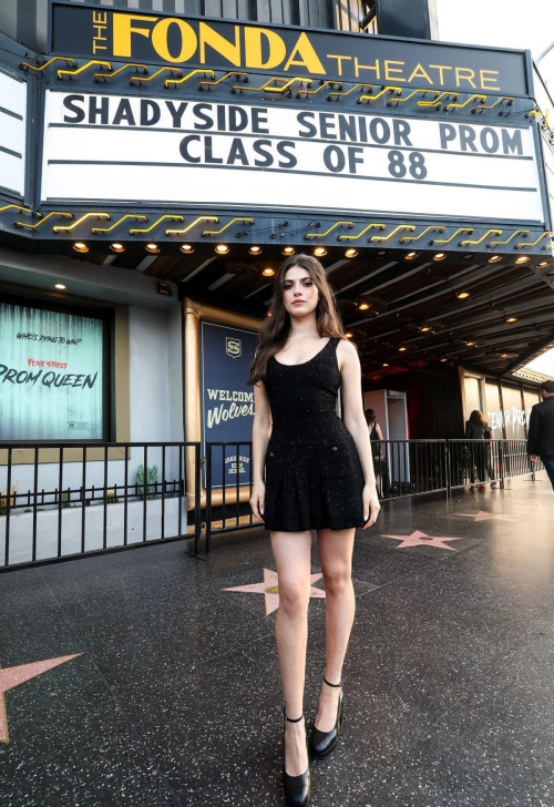 Ella Rubin at Fear Street Experience LA, May 2025 5