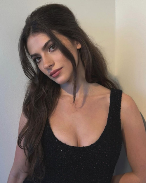 Ella Rubin Fear Street Prom Queen Promoshoot, May 2025