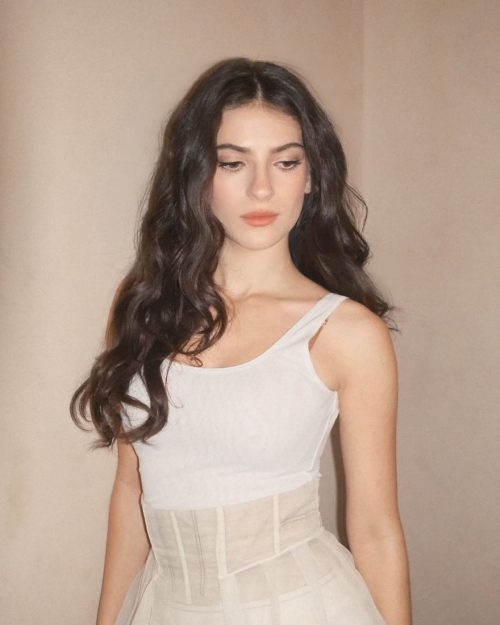 Ella Rubin Fear Street Prom Queen Promoshoot, May 2025 9