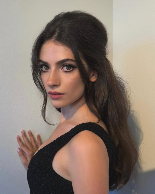 Ella Rubin Fear Street Prom Queen Promoshoot, May 2025 10