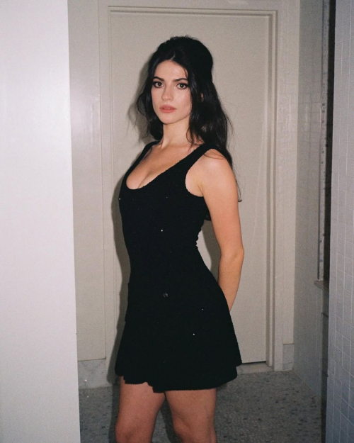 Ella Rubin Fear Street Prom Queen Promoshoot, May 2025 11