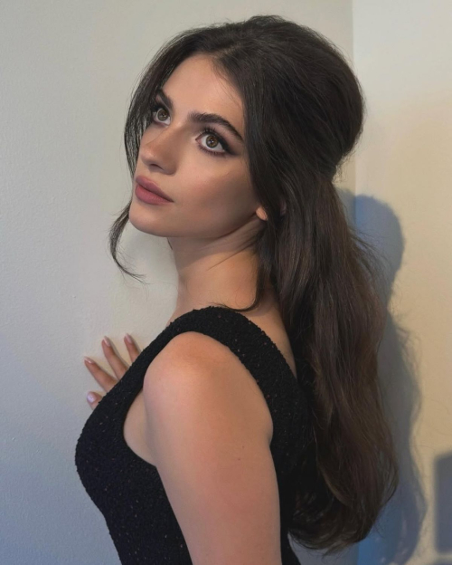 Ella Rubin Fear Street Prom Queen Promoshoot, May 2025 13