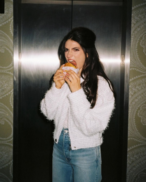 Ella Rubin Fear Street Prom Queen Promoshoot, May 2025 5