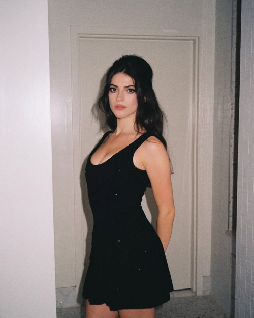 Ella Rubin Fear Street Prom Queen Promoshoot, May 2025 6