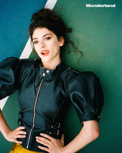 Ella Rubin Featured in Wonderland Magazine, May 2025 3