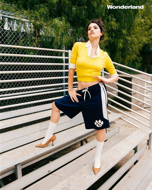 Ella Rubin Featured in Wonderland Magazine, May 2025 4