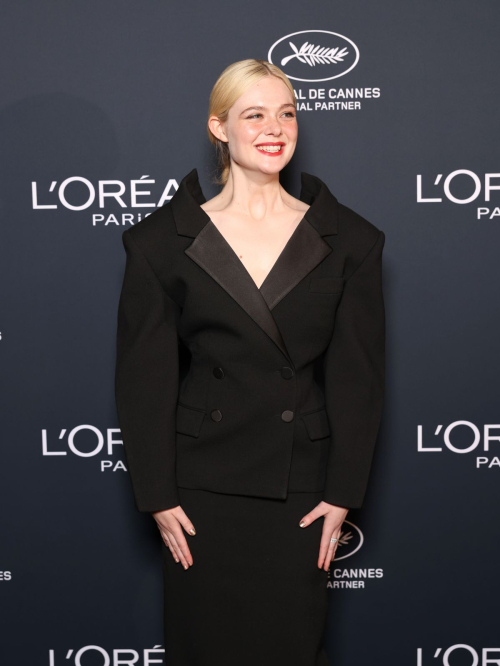 Elle Fanning at L’Oreal Lights on Women Award, May 2025 5