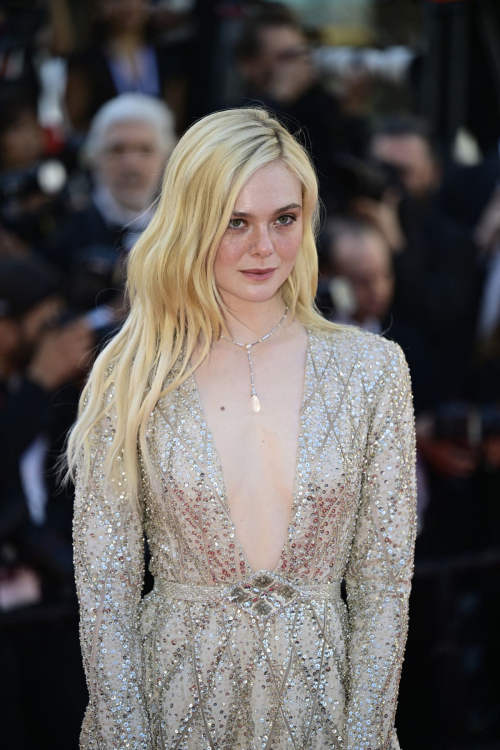 Elle Fanning at The Mastermind Premiere Cannes, May 2025 9