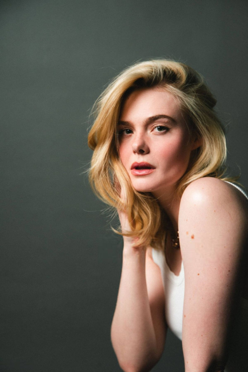 Elle Fanning in Cinemacon Portraits, April 2024