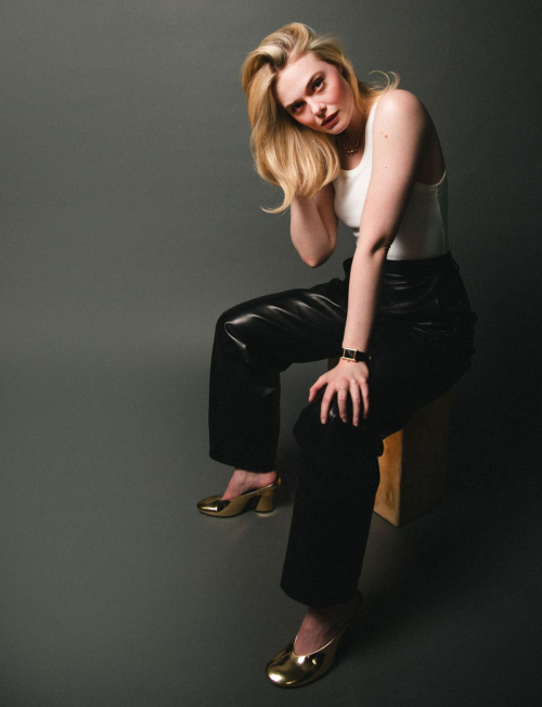 Elle Fanning in Cinemacon Portraits, April 2024 1