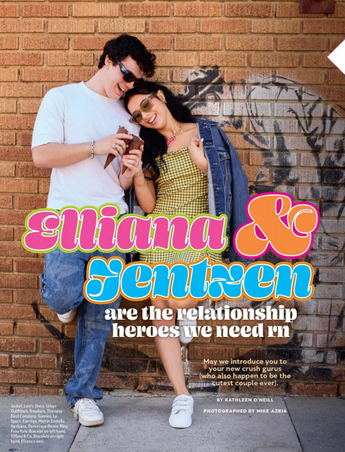 Elliana Walmsley in Girls Life Magazine, Summer 2025 3