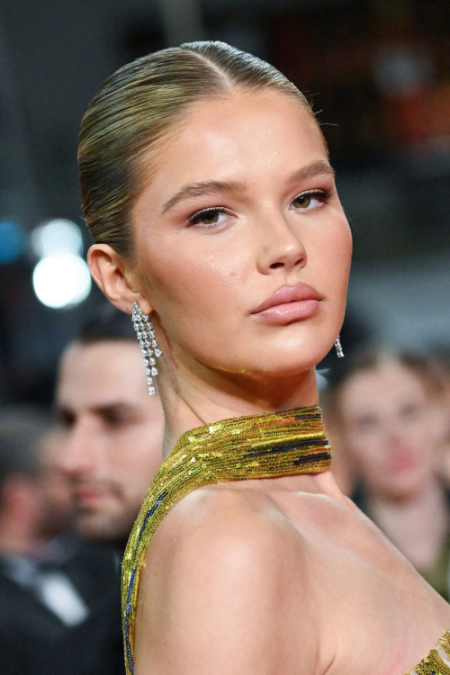 Ellie Thumann at Alpha Cannes Premiere Event, May 2025 2