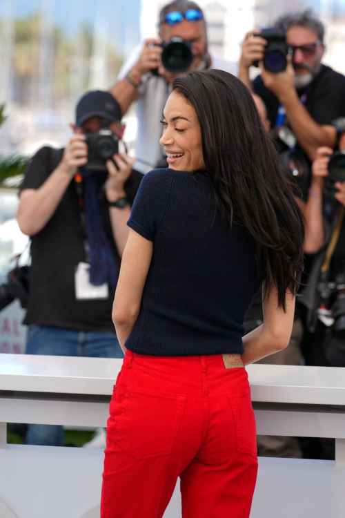 Elodie Di Patrizi at Fuori Photocall, May 2025 7