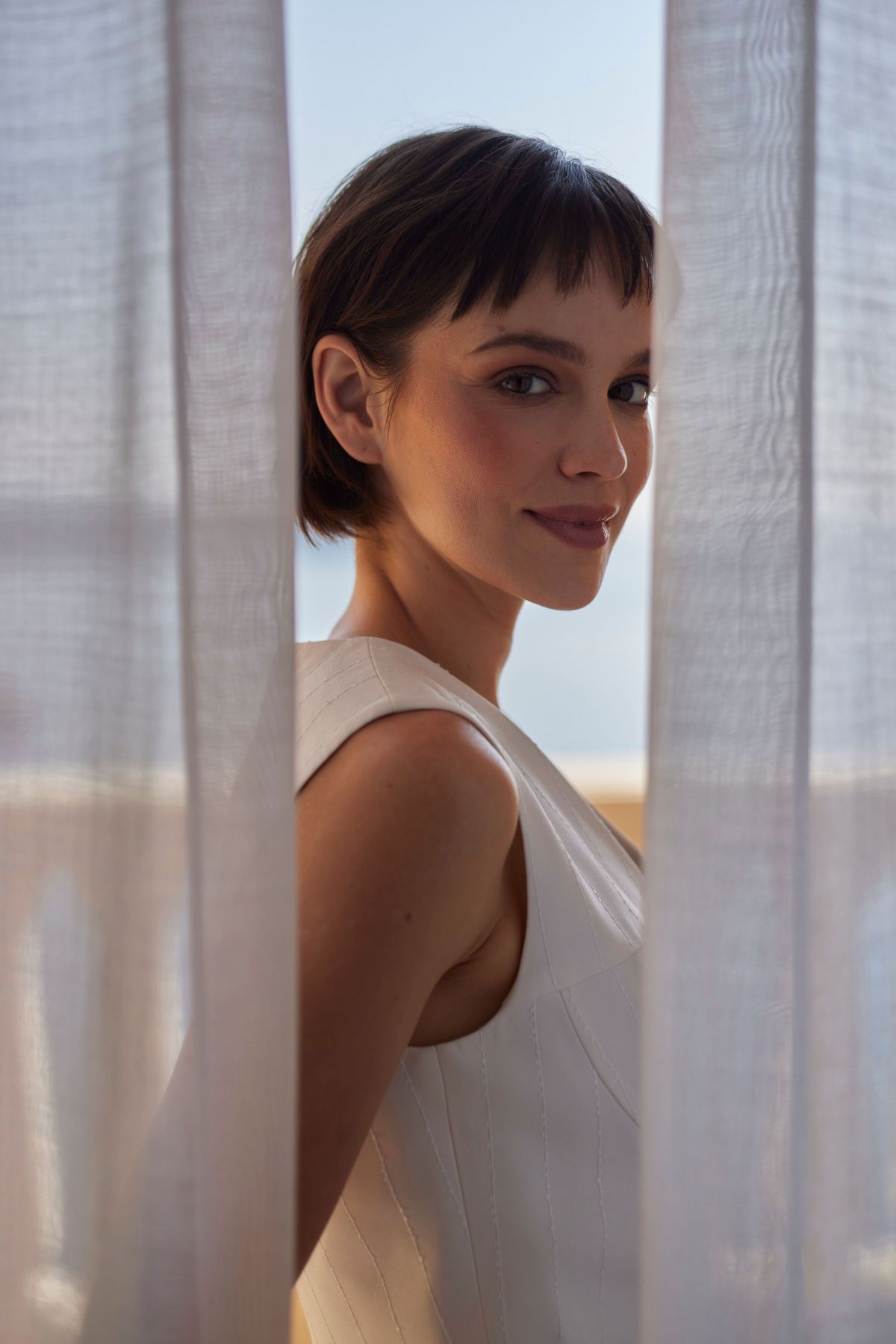 Emilia Schule for Vogue Germany Editorial, Apr 2025