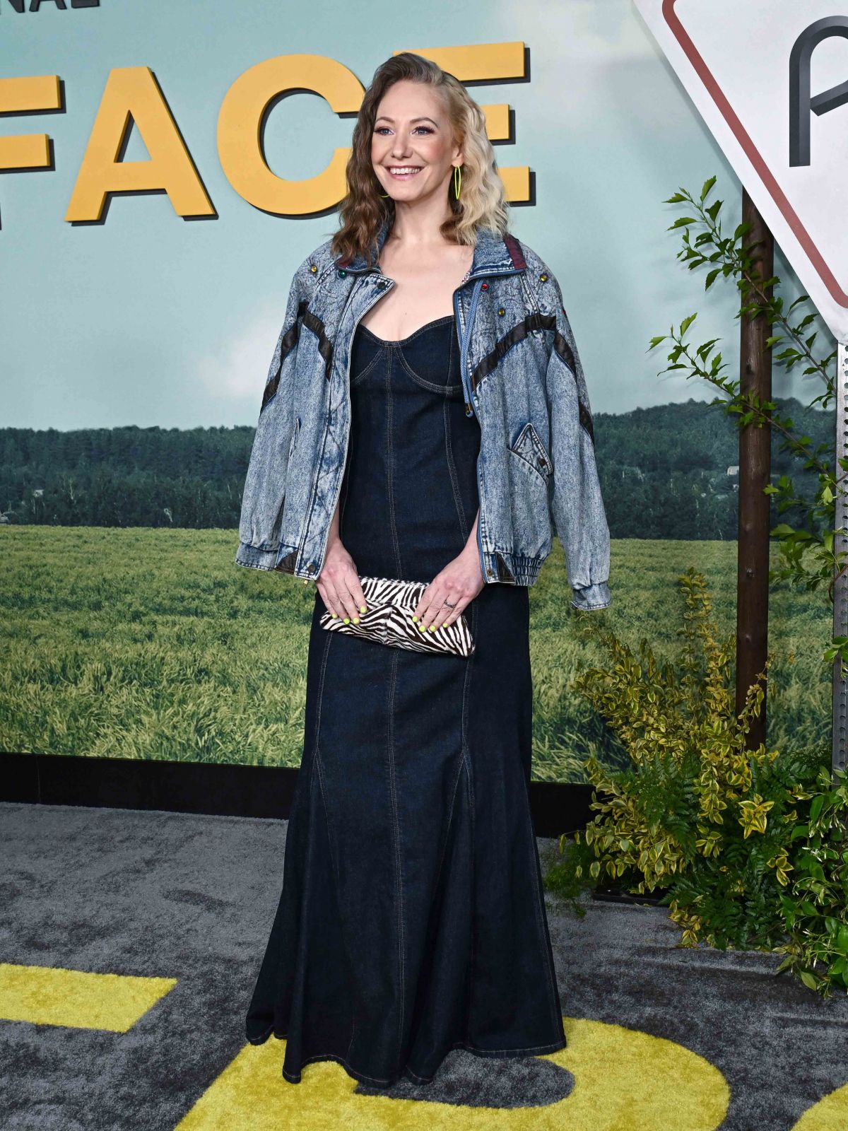 Emily V. Gordon at Poker Face Premiere, May 2025