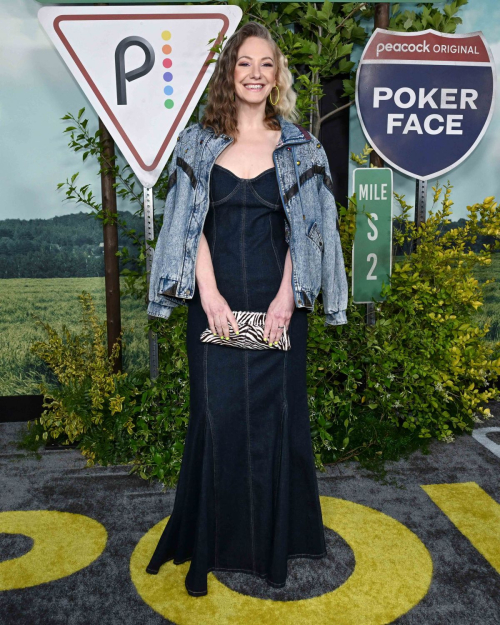 Emily V. Gordon at Poker Face Premiere, May 2025 6