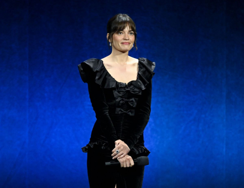 Emma Mackey at Walt Disney Studios Presentation at CinemaCon, May 2025 3