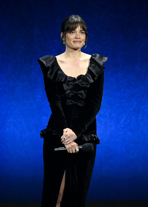 Emma Mackey at Walt Disney Studios Presentation at CinemaCon, May 2025 4