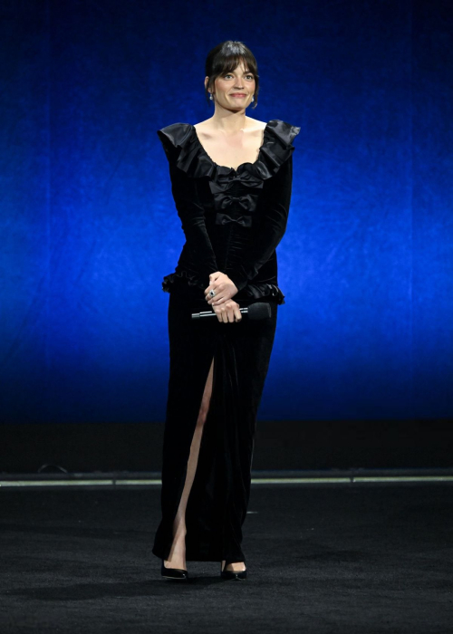 Emma Mackey at Walt Disney Studios Presentation at CinemaCon, May 2025 6